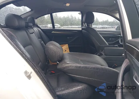 2016 BMW 535I xDrive из США, поврежденный, VIN WBA5B3C52GG254011